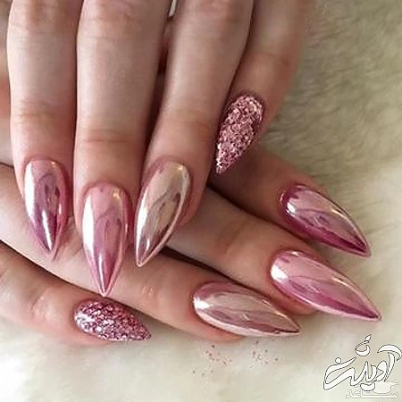 لاک آینه ای